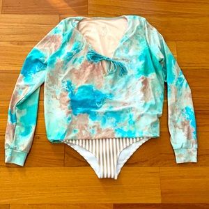 Seea Surf suit swimsuit One Piece C-Skin